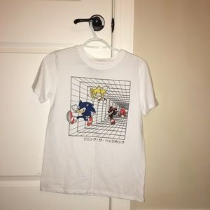 Sonic The Hedgehog Graphic Tee